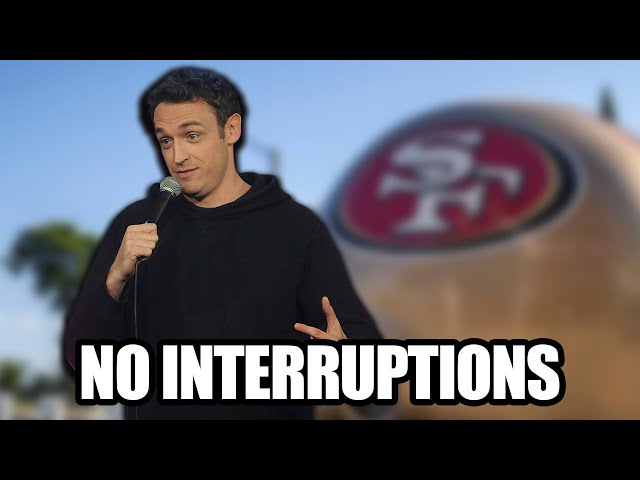 Dan Soder: He Takes Watching 49ers Games Seriously...