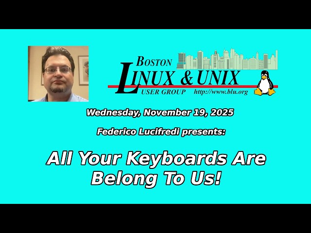 [BLU] All Your Keyboards Are Belong To Us!
