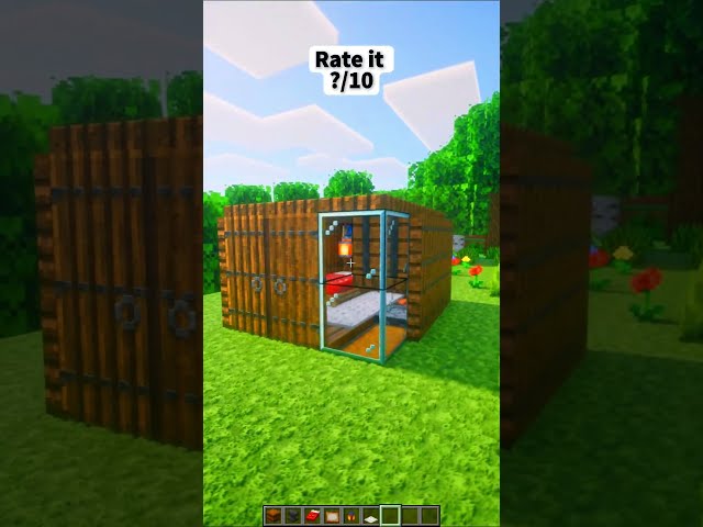 Minecraft 4x3 House 🏠