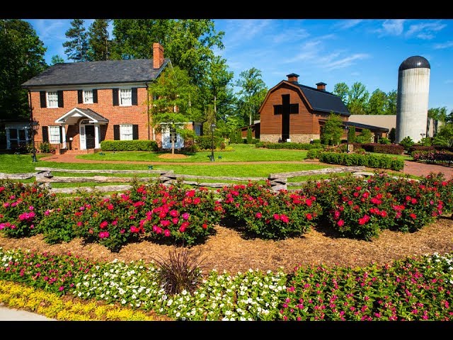 Billy Graham Library Museum & Family Home Tour