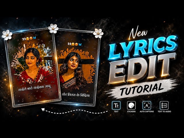 New viral lyrics status video editing in Alightmotion | Node | technicalmahatma