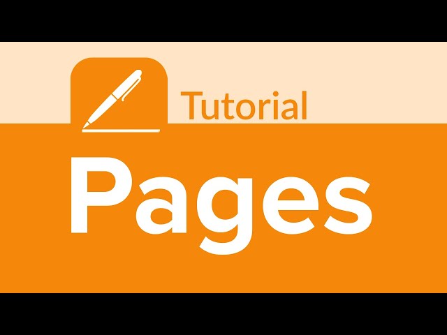Pages Tutorial