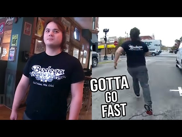 Predator Runs From Police Like He's In GTA