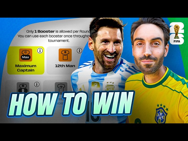 WORLD CUP FANTASY 🚀 | CHIP STRATEGY & NEW RULES | HOW TO PLAY | MATCHDAY 1 | FIFA WC 2026