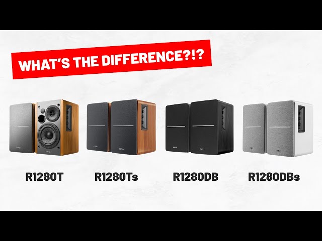 Edifier R2180T vs R1280Ts vs R1280DB vs R1280DBs