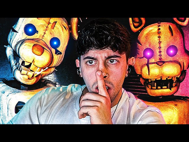 la noche 6 de FNAC 2 es un MONTÓN