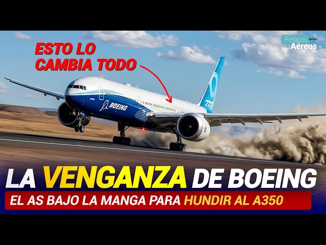 BOEING 777X VS A350: THE MASTER MOVE THAT CHANGES EVERYTHING