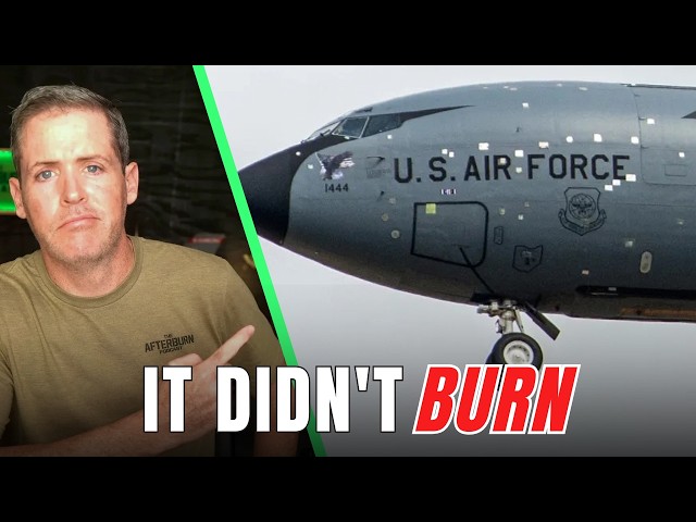 The Air Force Fixed a Shot-Up KC-135 While the Base Was Still Being Attacked