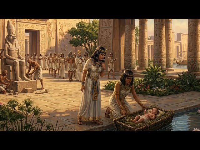 Bible study over Exodus chapter 2 | The coming of Moses (how he was in a season of preparation)
