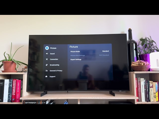 How to Browse Wifi Networks on Samsung TV?