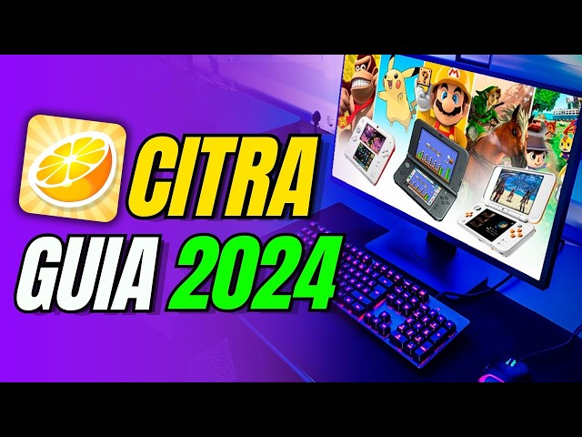 CITRA Setup Guide🥒Nintendo 3DS on PC🥒 EVERYTHING you NEED to Know