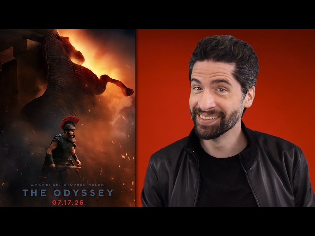 The Odyssey - Movie Review
