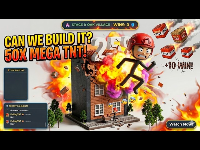 Me vs Chat | They Control TNT | Chat Controlled TNT
