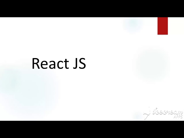 React Js Tutorial for Beginners in Tamil, What is React? Why should we learn?