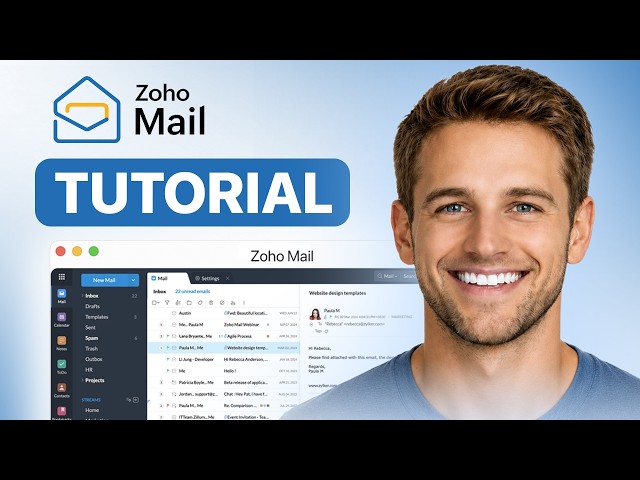 Zoho Mail Tutorial For Beginners 2026: How To Use Zoho Mail (Step by Step)