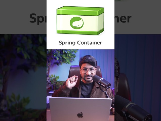 This Is the Heart of Spring Boot ❤️ (IoC Explained)
