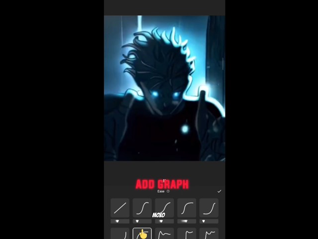 inshot shake tutorial☠️ [inshot edit]#anime #mangaedit #inshottutorial #shake #inshot #edit #shorts