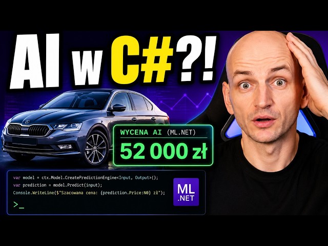 I'm Building an AI That Prices Cars - In Pure C# (ML.NET)