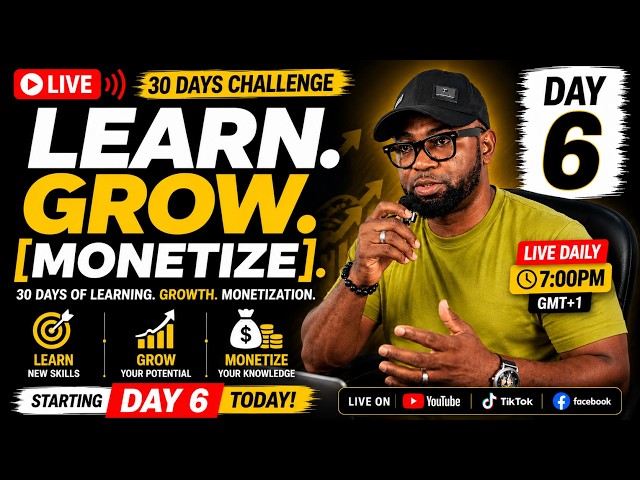 Day 6 LIVE: Canva AI & MidJourney Basics | Create Stunning Images and Make Money