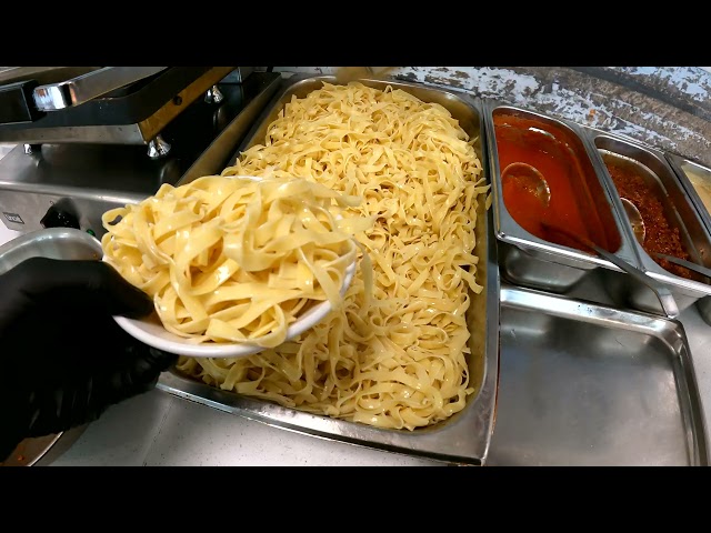 Pasta la vista, baby: POV service 👍😁👌