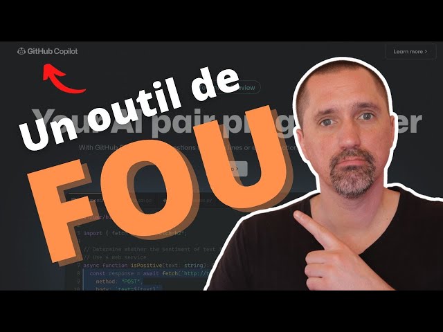 Github Copilote dans son développement d'applications - Vlog Flutter
