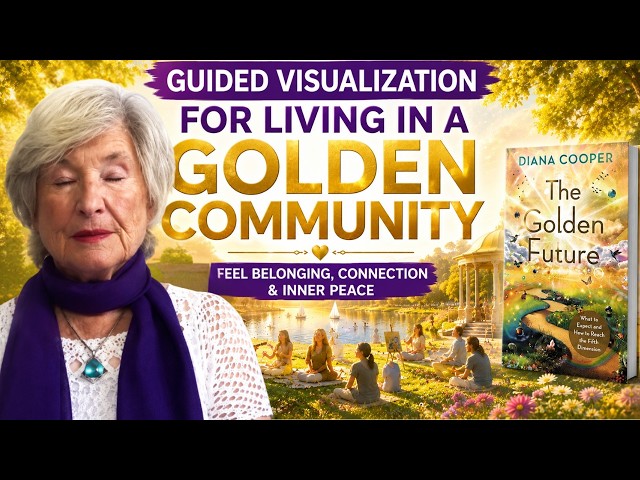 Guided Visualization for Living in a Golden Community | Feel Belonging, Connection & Inner Peace