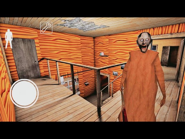 Granny Game Horror Escape Gameplay | Granny Tung Tung Sahur Ep02
