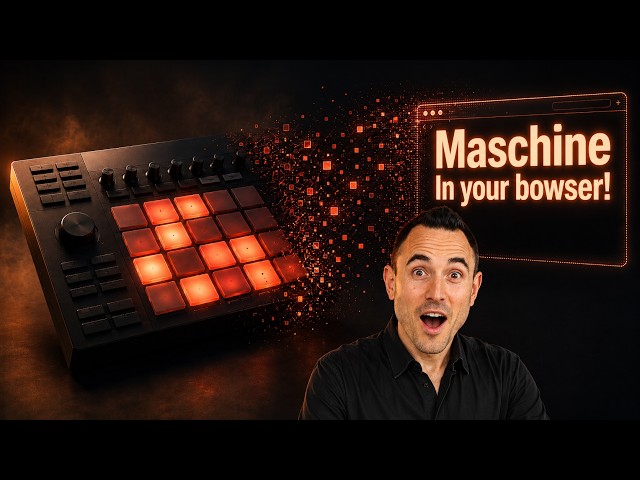NI Maschine in your browser (almost) · 490 Native Instruments tracks