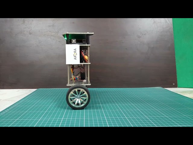 Self Balance Robot Ardra Lab | PID vs LQR | position locking | freelancing