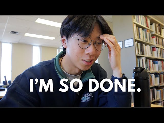 My Final Week as a Computer Science Student | Waterloo