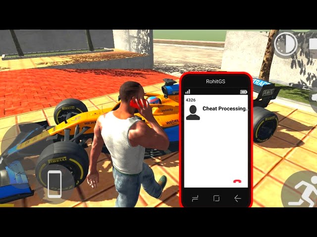 F1 Car Cheat Code In Indian Bike Driving 3D🤑|Indian Bike Driving 3d New Update | igs gamer