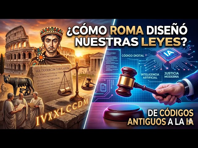Nuestro Sistema Legal está Obsoleto: Lo que Roma nos enseña sobre el Futuro Digital