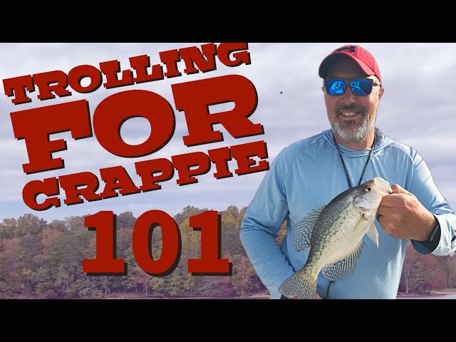 How to troll for crappie with jig rods the easy way