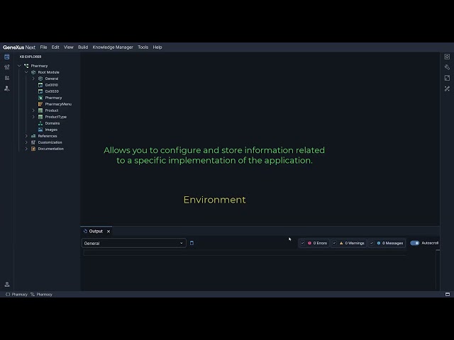 How to generate the application in another language and/or database