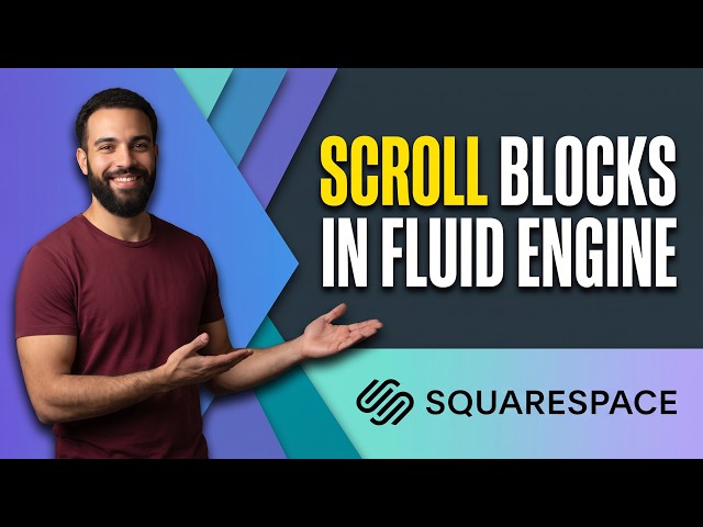 How To Scroll Blocks In Squarespace 7 1 Fluid Engine Easy Guide
