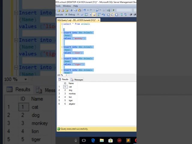 SQL CREATE VIEW Statement