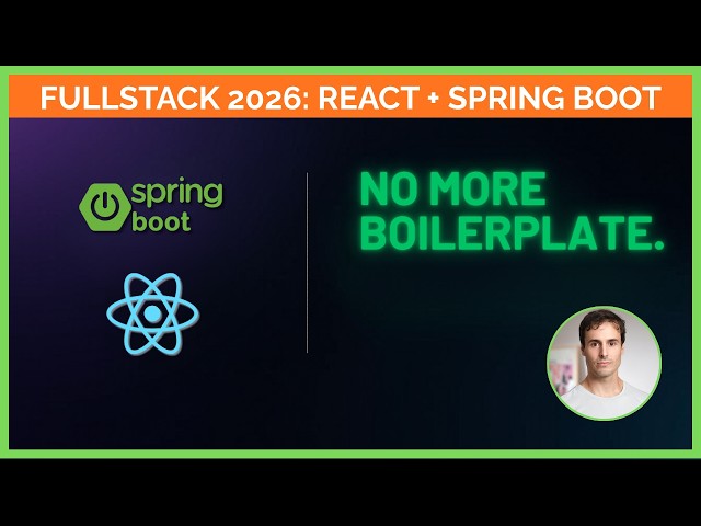 React + Spring Boot: Clean State with TanStack Query