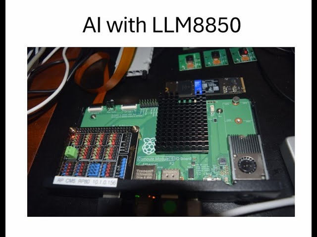 AI with LLM8850