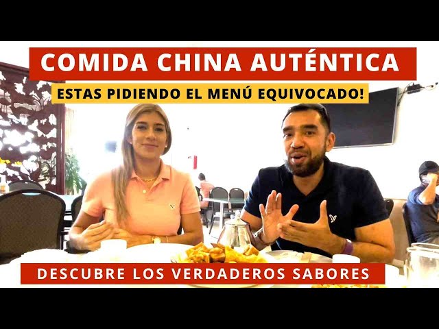 Estas usando el menú equivocado. Aprende a pedir COMIDA CHINA auténtica y sabrosa en Chiriquí.