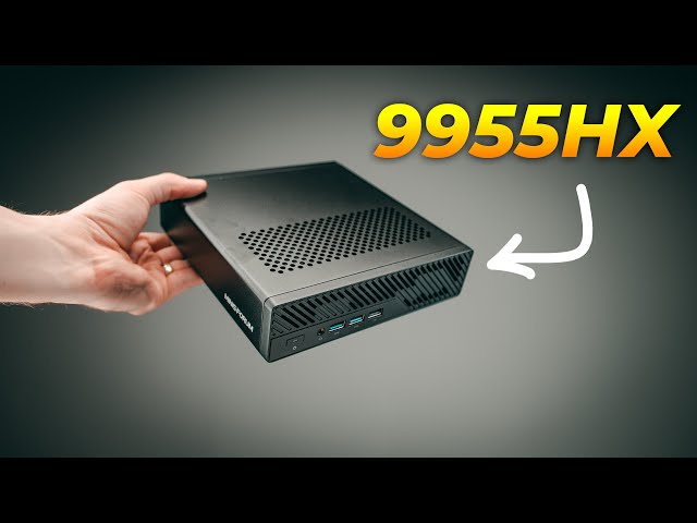 AMD is ABSOLUTELY KILLING IT with this Mini WORKSTATION!