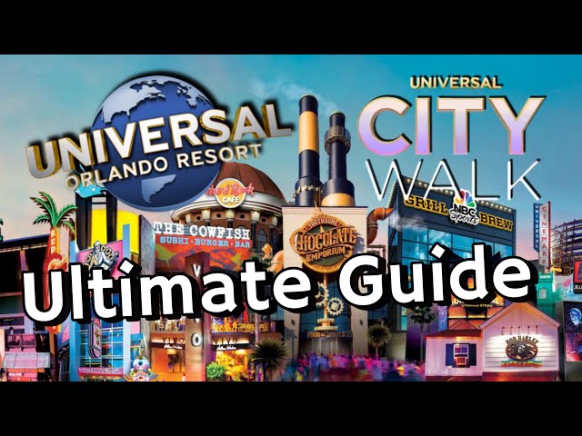 Universal Orlando CityWalk | Ultimate Guide & Things To Do