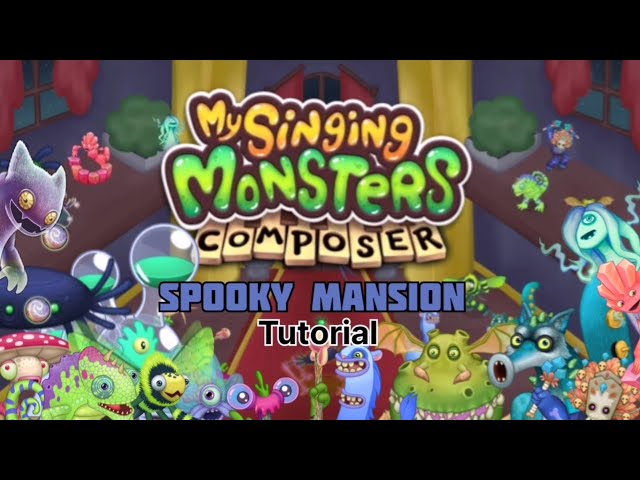 MSM - Spooky mansion - MSM composer full tutorial 