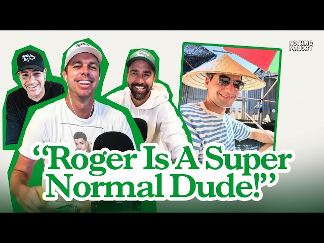 What Roger Federer Is Really Like Off Court!