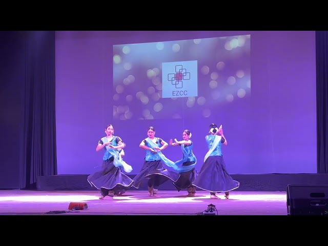 KIDF (Kolkata International Dance Festival) Kathak by Prerna Centre For Performing Arts Part 1