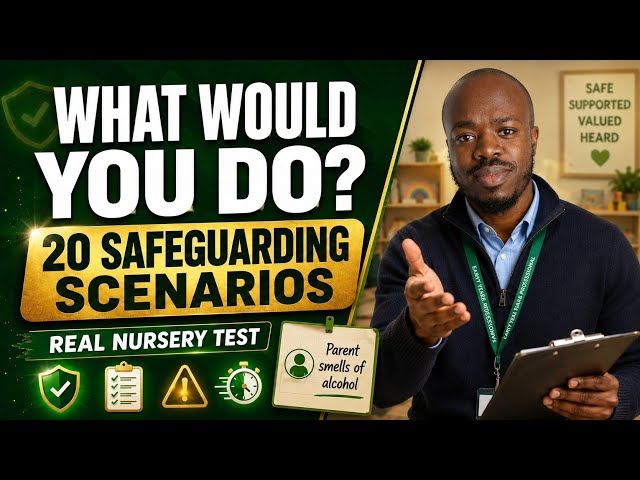 The What Would You Do Safeguarding Quiz? Safeguarding Scenarios Every Early Years Worker MUST Pass