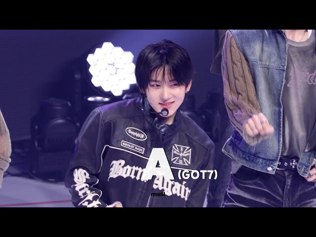 [4K] 260118 킥플립 계훈 직캠 - A (원곡:GOT7) | The 1st Fan Concert From KickFlip, To WeFlip in SEOUL 4회차
