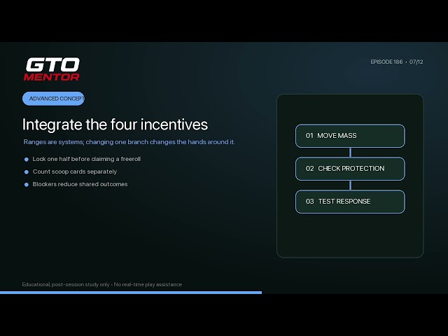 PLO8 Freerolls: One Half Locked, One Half Live