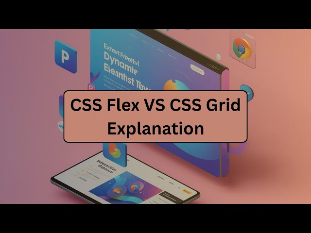 Flexbox vs Grid in CSS | When to Use What? (Beginner Friendly)