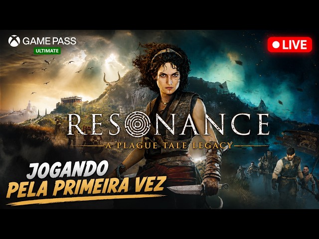 RESONANCE: A PLAGUE TALE LEGACY | PRIMEIRA VEZ JOGANDO! 😱🔥#2