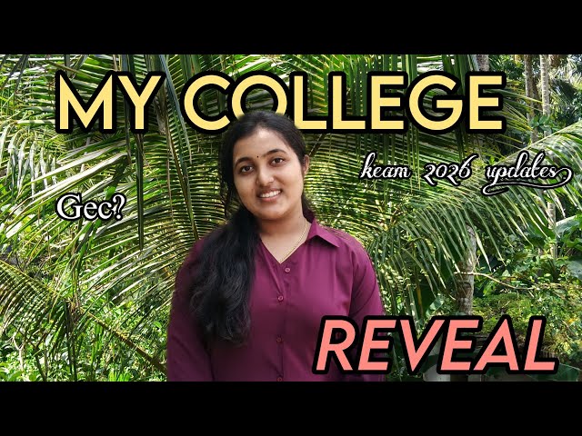 Finally I got into a college😌🤍 #Studywithmusic #fyp #neet #trending #collegelife #keamallotment